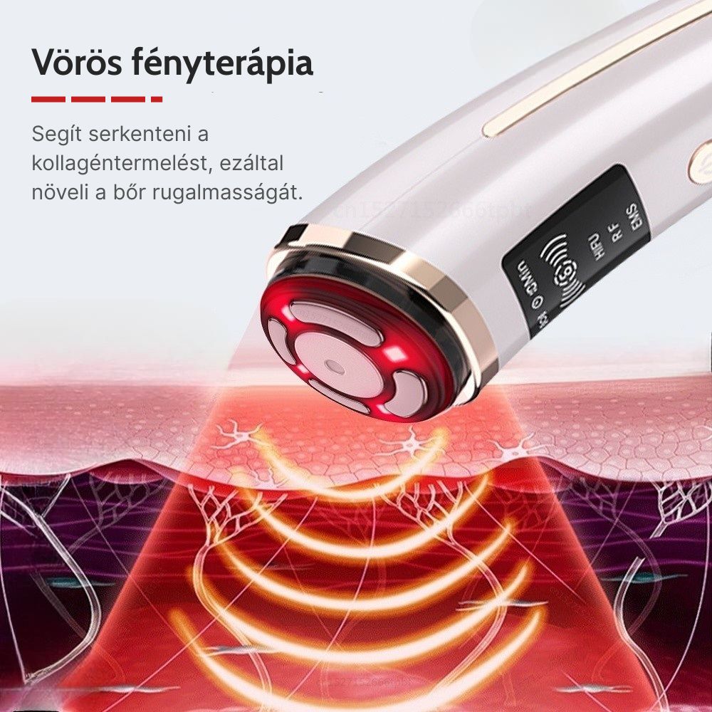 4 az 1-ben Hifu rádiófrekvenciás arckezelő gép