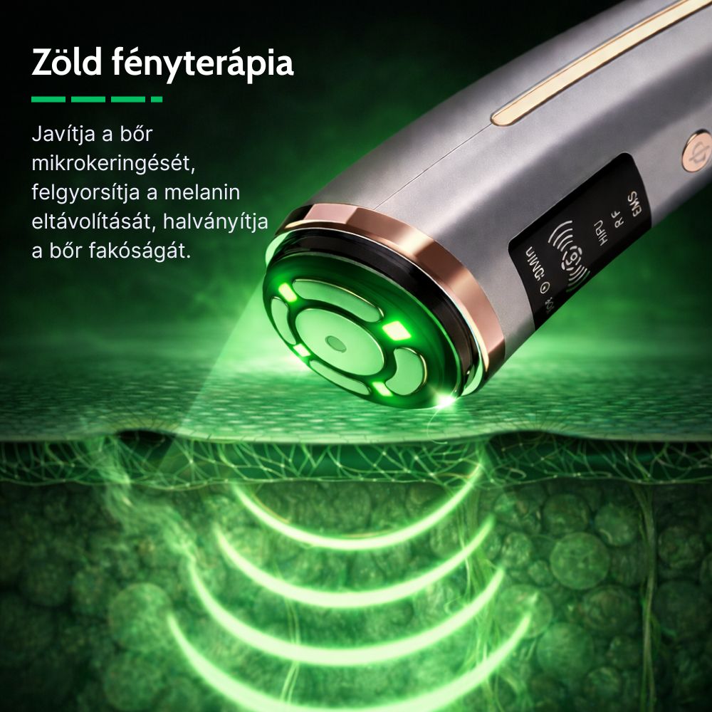 4 az 1-ben Hifu rádiófrekvenciás arckezelő gép