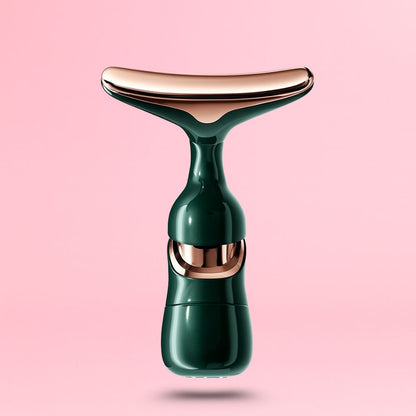 Arc, -nyak, -szem masszírozó készülék - Emerland Green