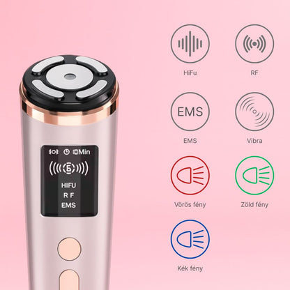 4 az 1-ben Hifu rádiófrekvenciás arckezelő gép