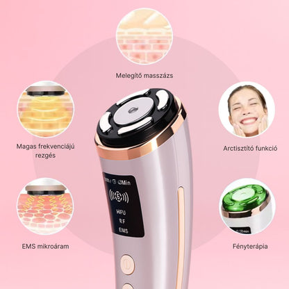 4 az 1-ben Hifu rádiófrekvenciás arckezelő gép