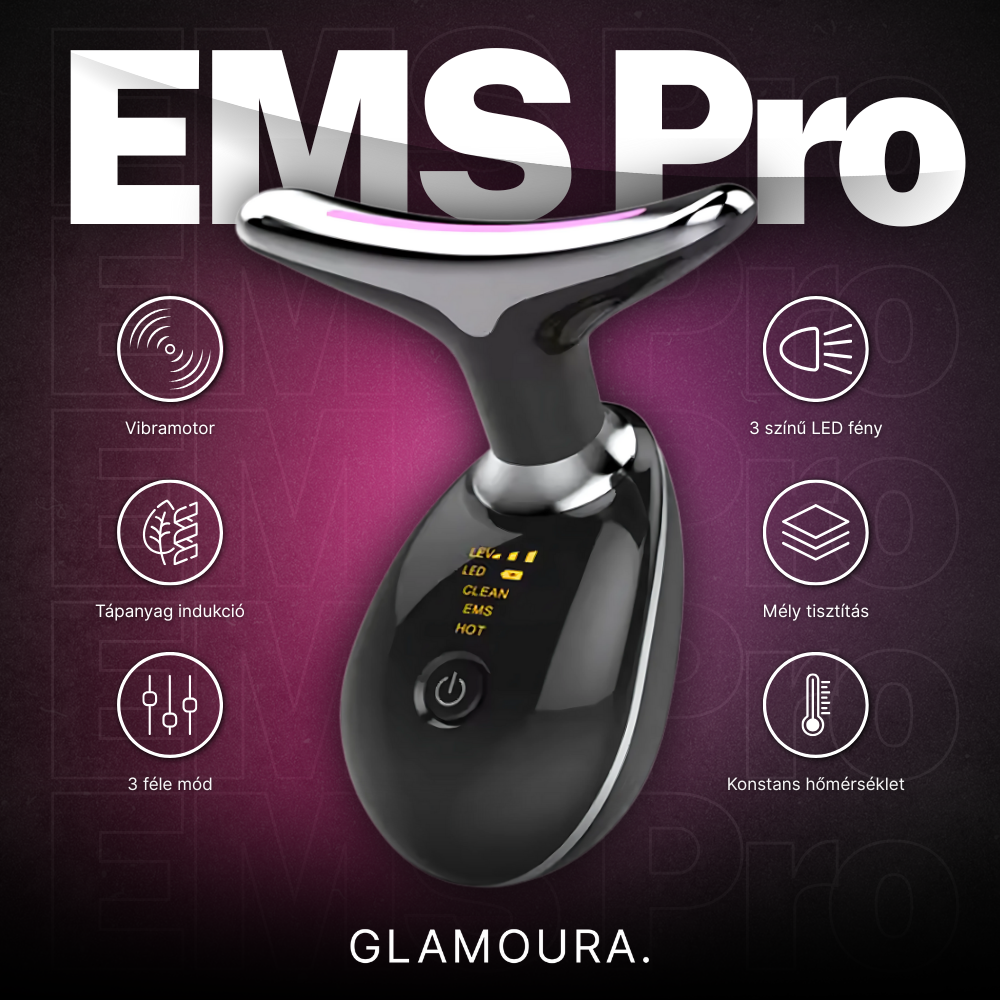 EMS Pro - Arc és nyak lifting gép