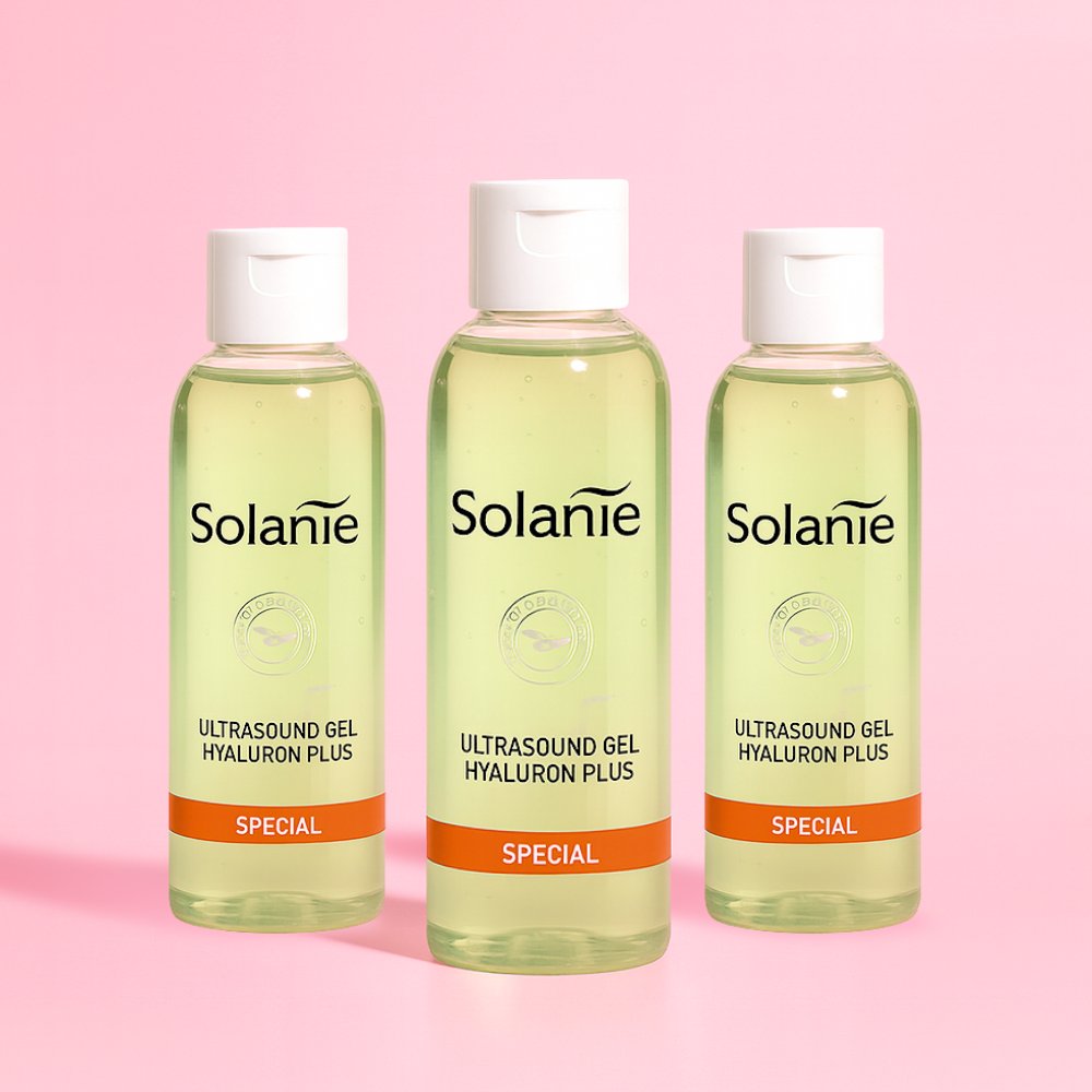 Solanie Hialuron Plus Ultrahang gél 250ml