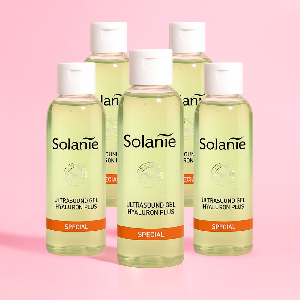 Solanie Hialuron Plus Ultrahang gél 250ml