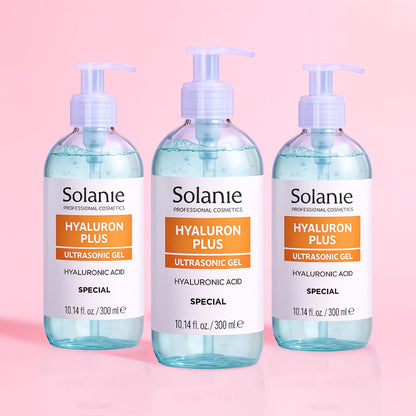 Solanie Hialuron Plus Ultrahang gél 300ml