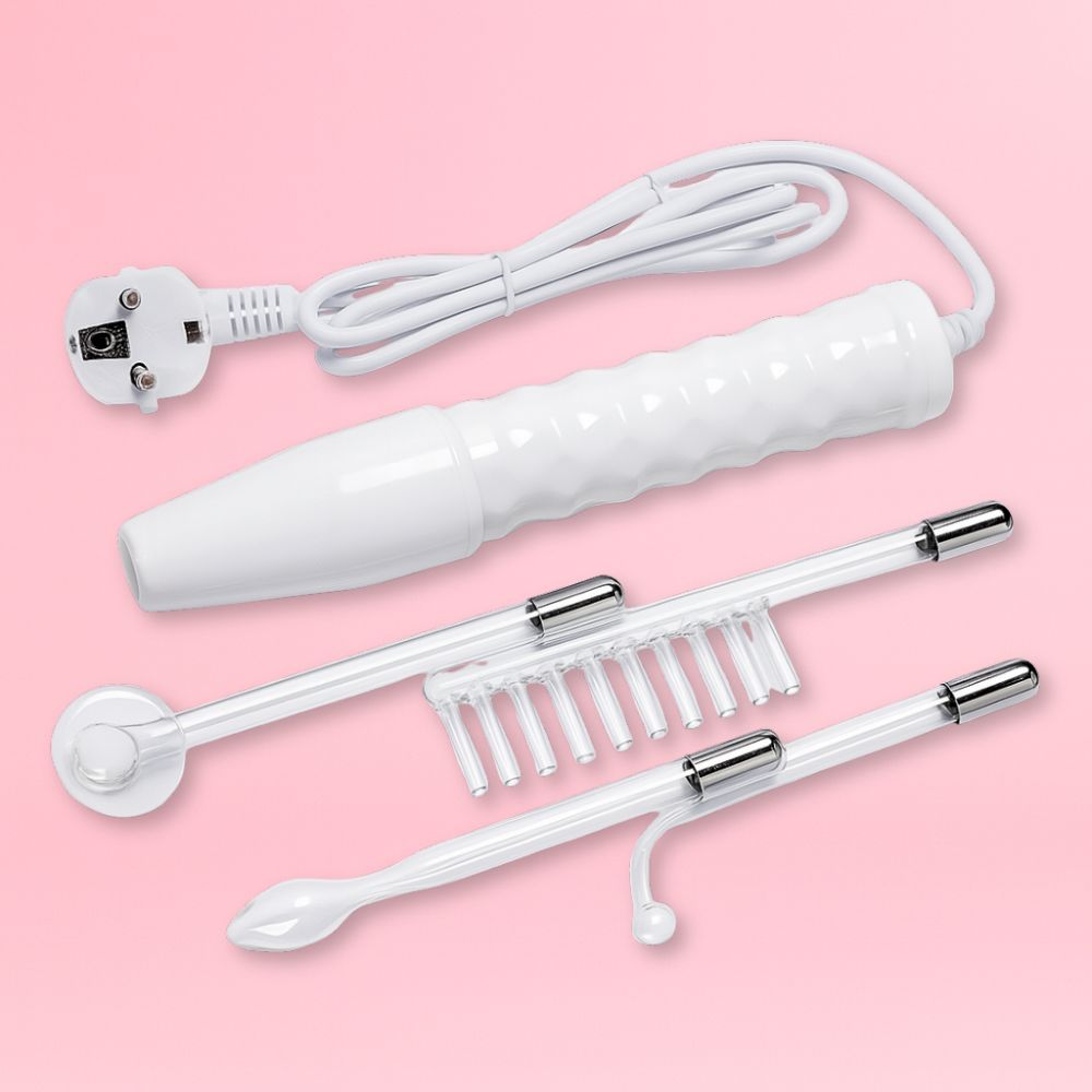 SkinGlow Pro – Magas frekvenciás Terápiás Pálca Bőrápoláshoz