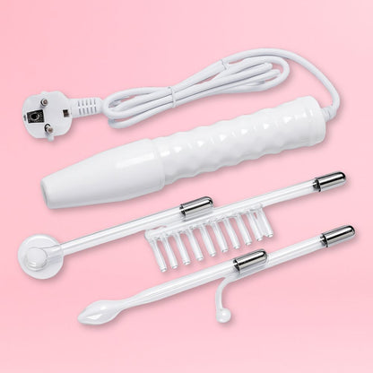 SkinGlow Pro – Magas frekvenciás Terápiás Pálca Bőrápoláshoz