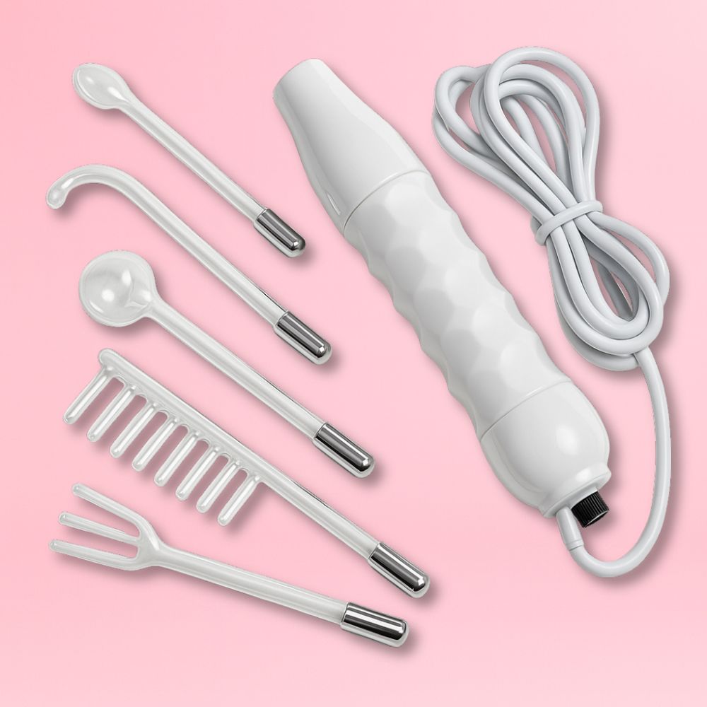 SkinGlow Pro – Magas frekvenciás Terápiás Pálca Bőrápoláshoz