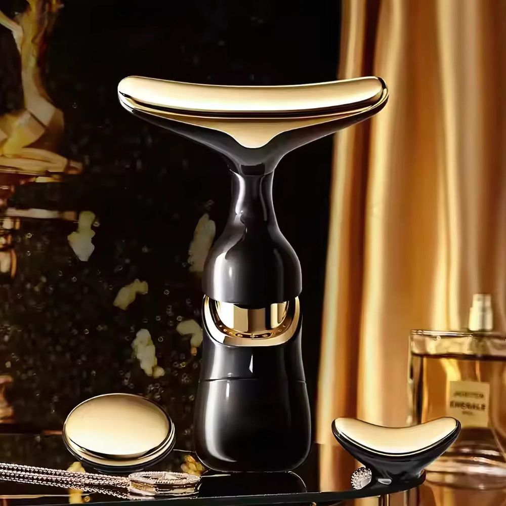 Arc, -nyak, -szem masszírozó készülék - Midnight Black