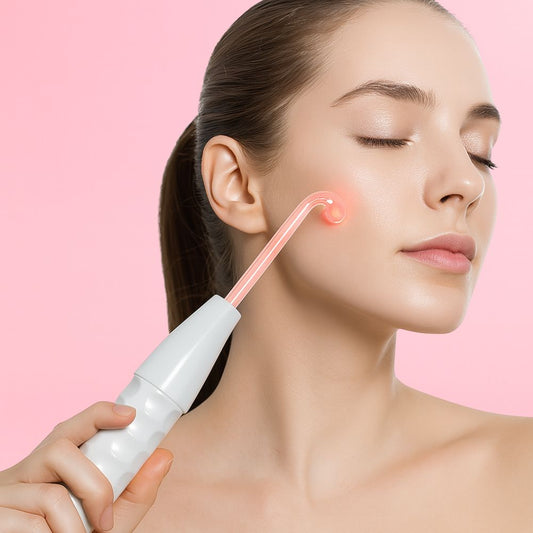 SkinGlow Pro – Magas frekvenciás Terápiás Pálca Bőrápoláshoz