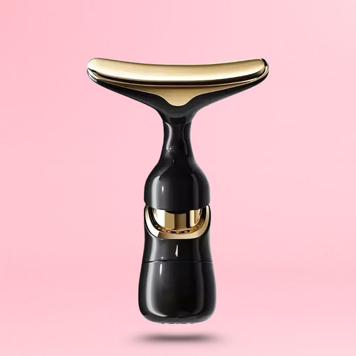 Arc, -nyak, -szem masszírozó készülék - Midnight Black