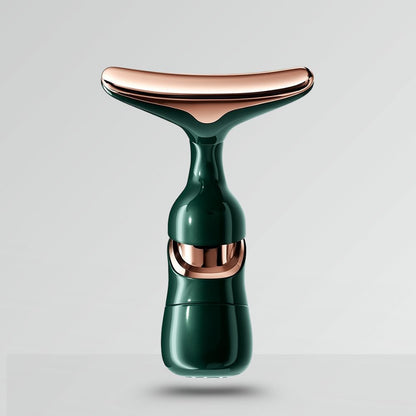 Arc, -nyak, -szem masszírozó készülék - Emerland Green