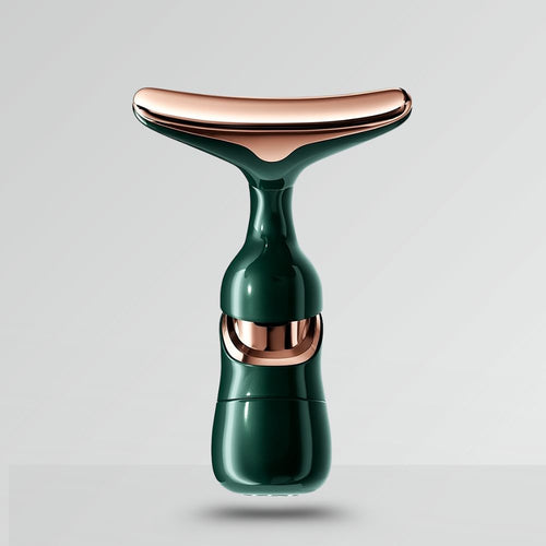 Arc, -nyak, -szem masszírozó készülék - Emerland Green