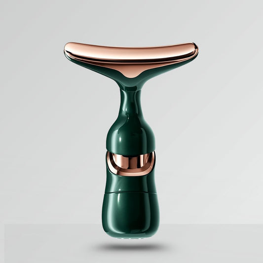 Arc, -nyak, -szem masszírozó készülék - Emerland Green