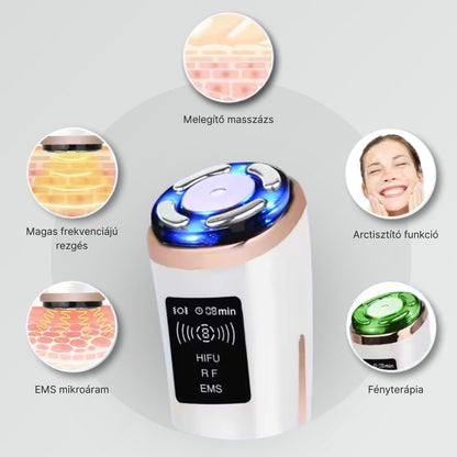 4 az 1-ben Hifu rádiófrekvenciás gép