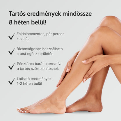 IPL Pro - tartós szőrtelenítés