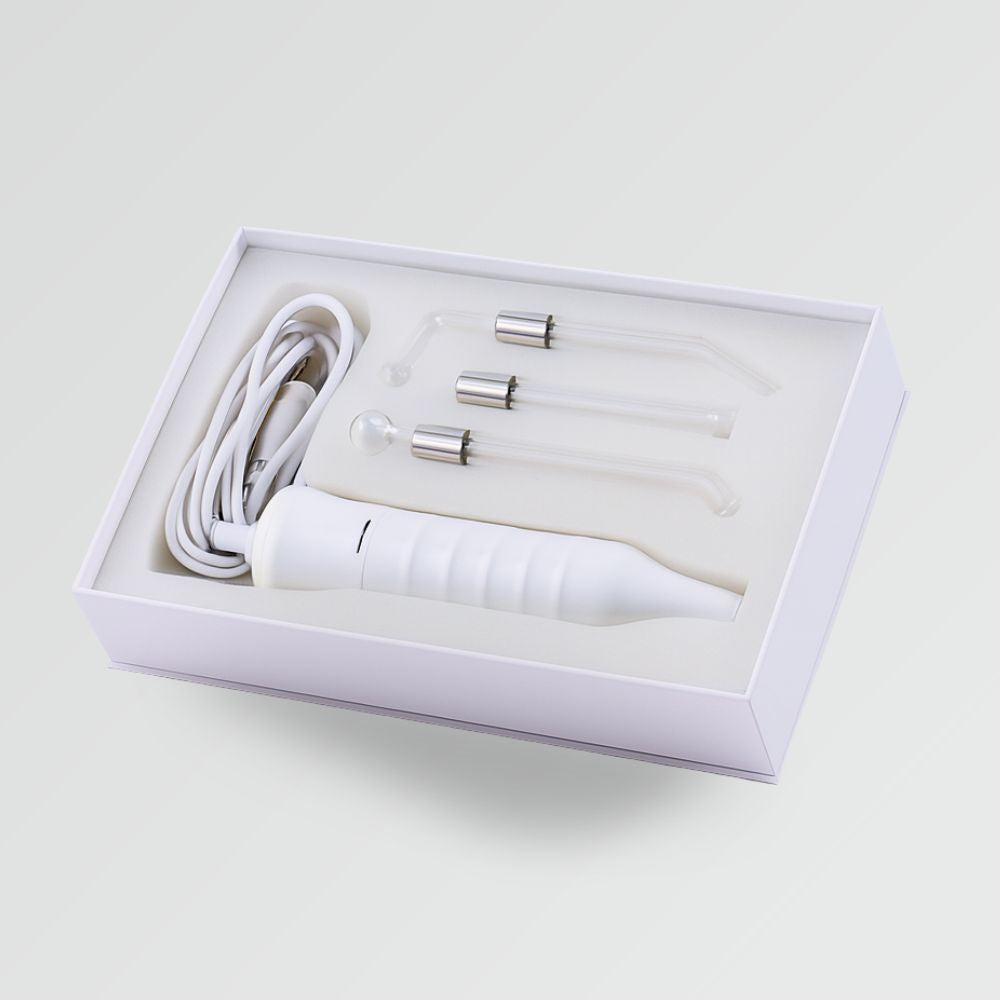 SkinGlow Pro – Magas frekvenciás Terápiás Pálca Bőrápoláshoz