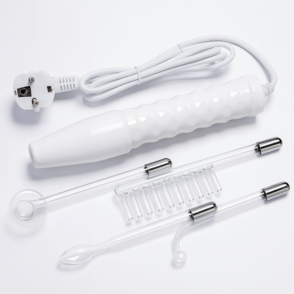 SkinGlow Pro – Magas frekvenciás Terápiás Pálca Bőrápoláshoz