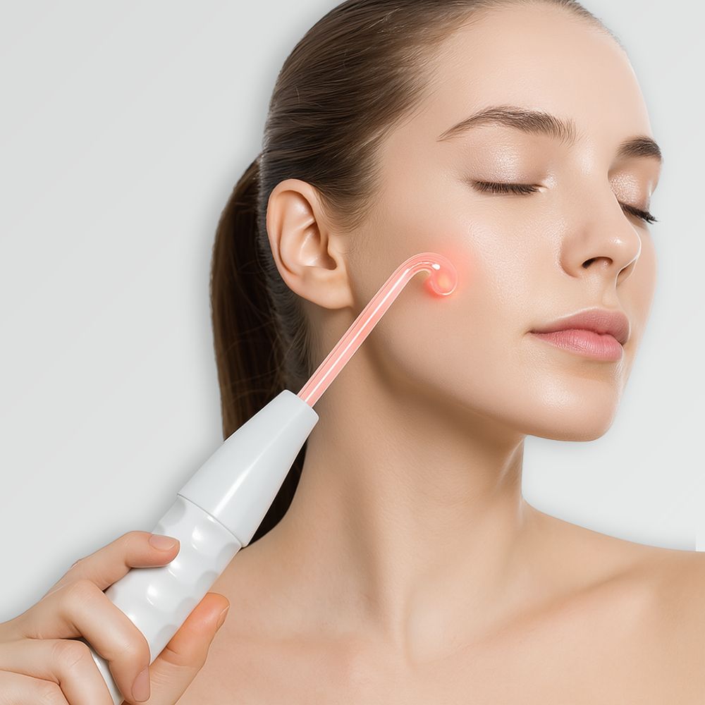 SkinGlow Pro – Magas frekvenciás Terápiás Pálca Bőrápoláshoz